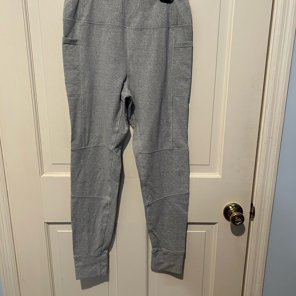 Kyodan Ultra High Waist Gray Leggings - Picture 2 of 8